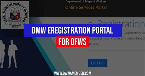poea online services|How to Apply DMW eRegistration Online (previously .
